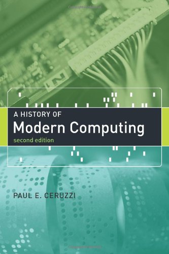 Book Cover A History of Modern Computing (History of Computing)