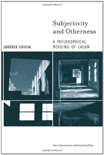 Book Cover Subjectivity and Otherness: A Philosophical Reading of Lacan (Short Circuits)
