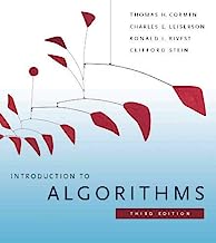 Book Cover Introduction to Algorithms, Third Edition (International Edition)