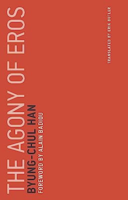 Book Cover The Agony of Eros (Untimely Meditations)
