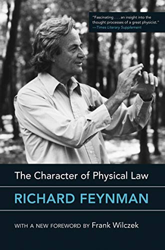 Book Cover The Character of Physical Law, with new foreword (The MIT Press)