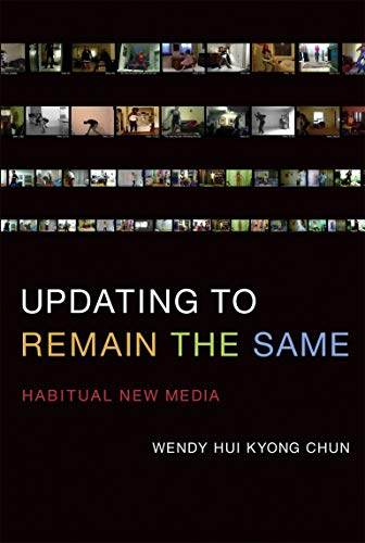 Book Cover Updating to Remain the Same: Habitual New Media (Mit Press)