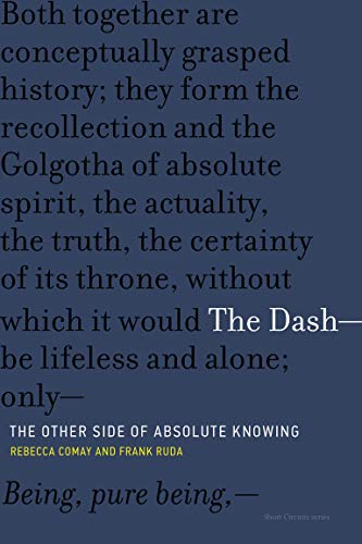Book Cover The Dash-The Other Side of Absolute Knowing (Short Circuits)