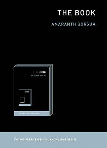 Book Cover The Book (The MIT Press Essential Knowledge series)
