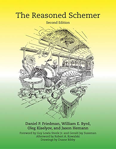 Book Cover The Reasoned Schemer, second edition (The MIT Press)