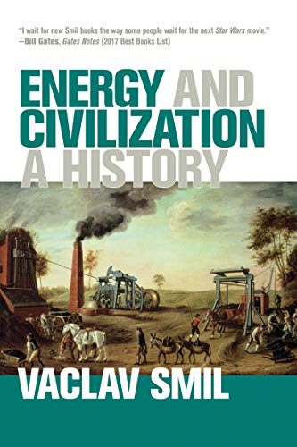 Book Cover Energy and Civilization: A History (The MIT Press)