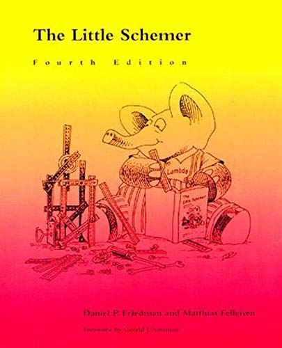 Book Cover The Little Schemer - 4th Edition