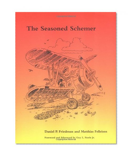 Book Cover The Seasoned Schemer (MIT Press)