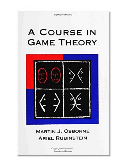 Book Cover A Course in Game Theory
