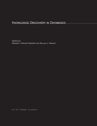 Book Cover Knowledge Discovery in Databases (American Association for Artificial Intelligence)