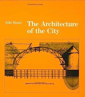 Book Cover The Architecture of the City (Oppositions Books)