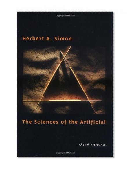 Book Cover The Sciences of the Artificial - 3rd Edition