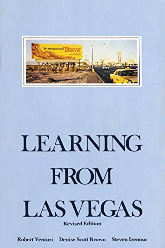 Book Cover Learning from Las Vegas - Revised Edition: The Forgotten Symbolism of Architectural Form