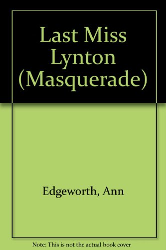 Last Miss Lynton (Masquerade)