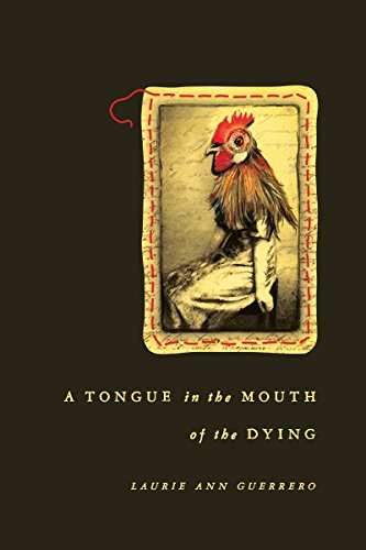 Book Cover A Tongue in the Mouth of the Dying (Andrés Montoya Poetry Prize)