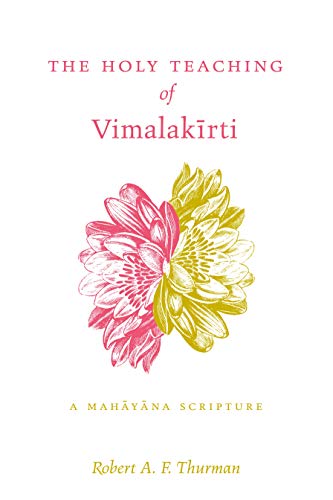Book Cover The Holy Teaching of Vimalakirti: A Mahayana Scripture