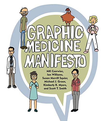 Book Cover Graphic Medicine Manifesto