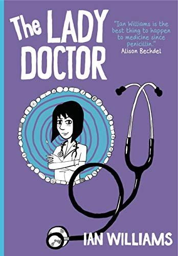 Book Cover The Lady Doctor (Graphic Medicine)