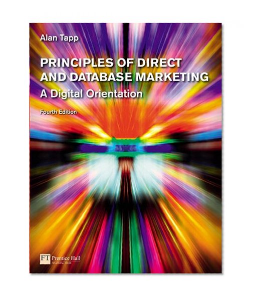 Book Cover Principles of Direct and Database Marketing (4th Edition)