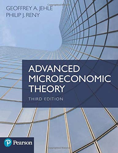 Book Cover Advanced Microeconomic Theory