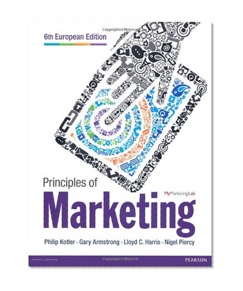 Book Cover Principles of Marketing