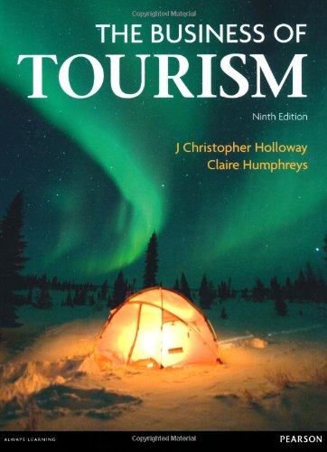 The Business of Tourism (9th Edition)