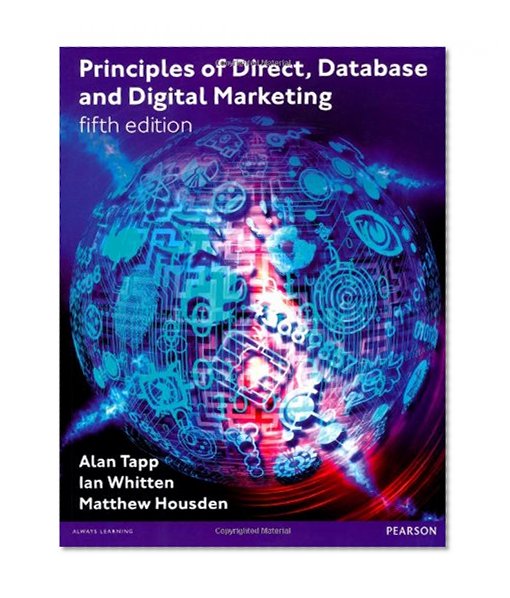 Book Cover Principles of Direct Database & Digital Marketing
