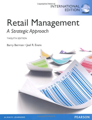 Retail Management: International Edition