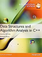 Book Cover Data Structures and Algorithm Analysis in C++