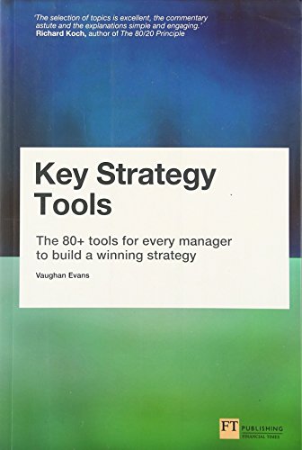 Book Cover Key Strategy Tools: The 80+ Tools for Every Manager to Build a Winning Strategy