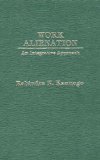 Work Alienation: An Integrative Approach
