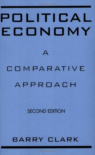 Political Economy: A Comparative Approach