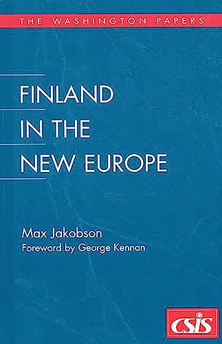 Finland in the New Europe (Washington Papers (Paperback))