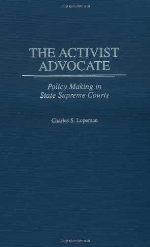 John Andrew Frey: Policy Making in State Supreme Courts