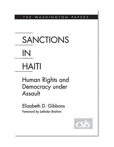 Sanctions In Haiti (Washington Papers)