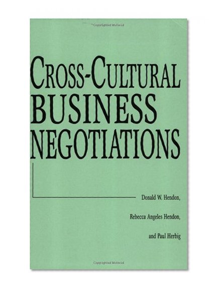 Cross-Cultural Business Negotiations