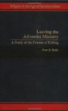 Leaving the Adventist Ministry
