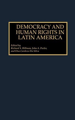 Book Cover Democracy and Human Rights in Latin America: