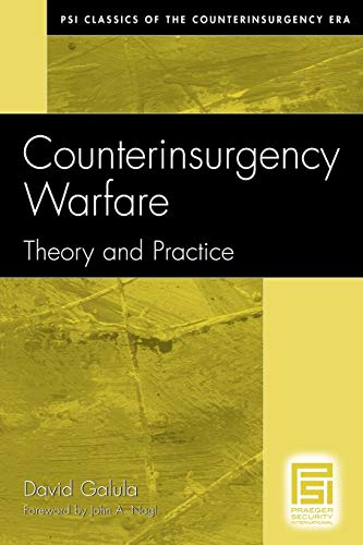 Book Cover Counterinsurgency Warfare: Theory and Practice (PSI Classics of the Counterinsurgency Era)