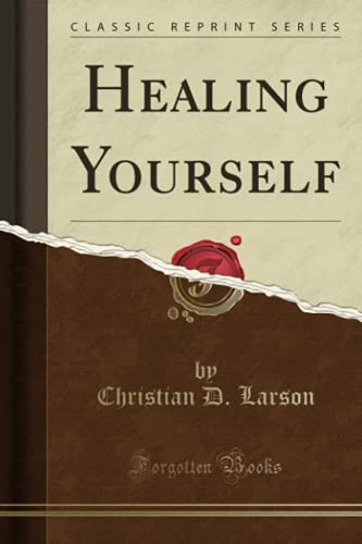 Book Cover Healing Yourself (Classic Reprint)