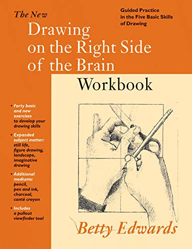 Book Cover New Drawing on the Right Side of the Brain WorkBetty Edwards (2003-04-30)