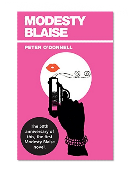 Book Cover Modesty Blaise (Modesty Blaise series)