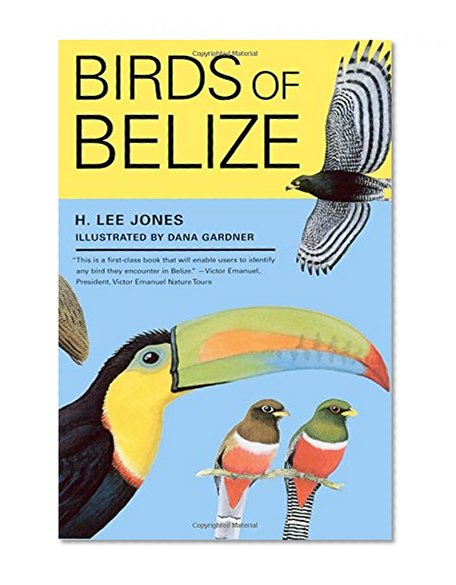 Book Cover Birds of Belize (The Corrie Herring Hooks Series)