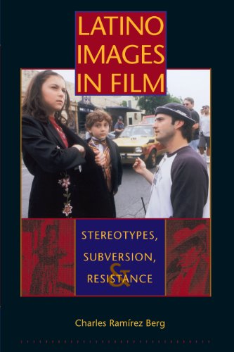 Book Cover Latino Images in Film: Stereotypes, Subversion, and Resistance (Texas Film and Media Studies Series)