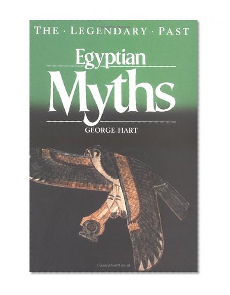 Book Cover Egyptian Myths (Legendary Past Series)