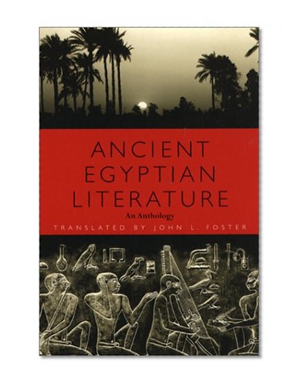 Book Cover Ancient Egyptian Literature: An Anthology