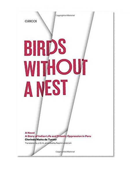 Book Cover Birds without a Nest: A Novel: A Story of Indian Life and Priestly Oppression in Peru (Texas Pan American Series)