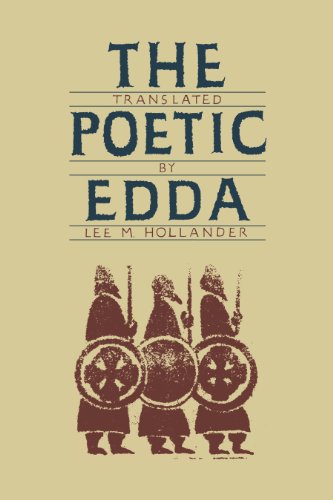 Book Cover The Poetic Edda