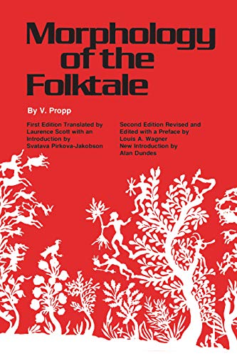 Book Cover Morphology of the Folktale