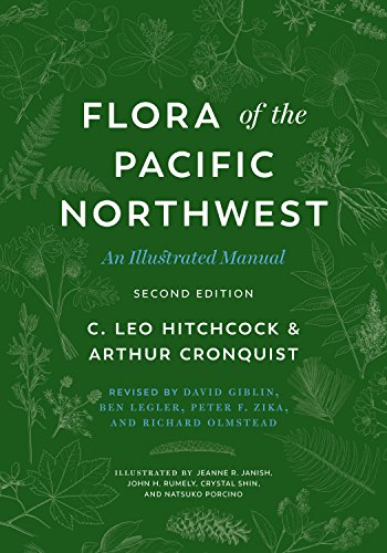 Book Cover Flora of the Pacific Northwest: An Illustrated Manual